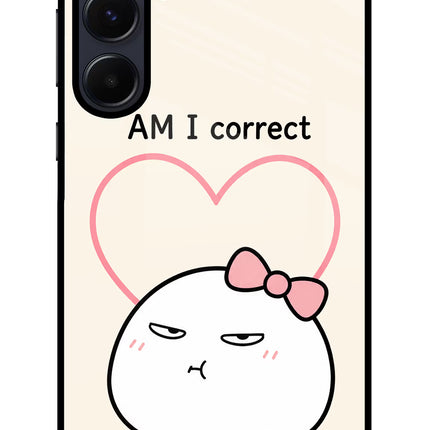 Always Right Samsung A55 5G Glass Case