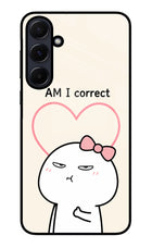 Always Right Samsung A55 5G Glass Case