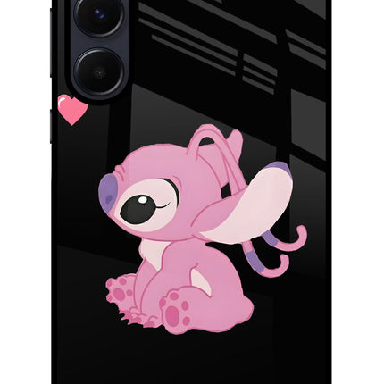 Angel Crush Samsung A55 5G Glass Case
