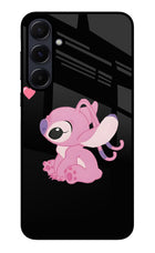 Angel Crush Samsung A55 5G Glass Case