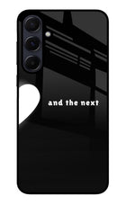 Next World Samsung A55 5G Glass Case