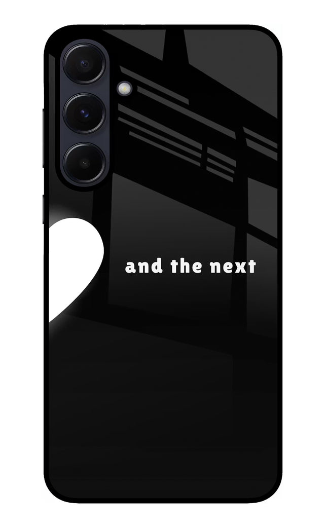 Next World Samsung A55 5G Glass Case