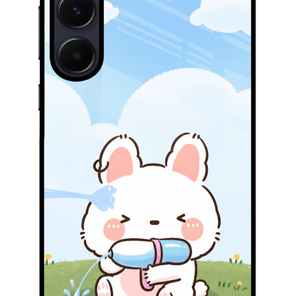 Bunny Treat Samsung A55 5G Glass Case