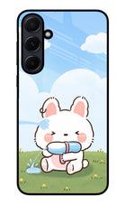 Bunny Treat Samsung A55 5G Glass Case
