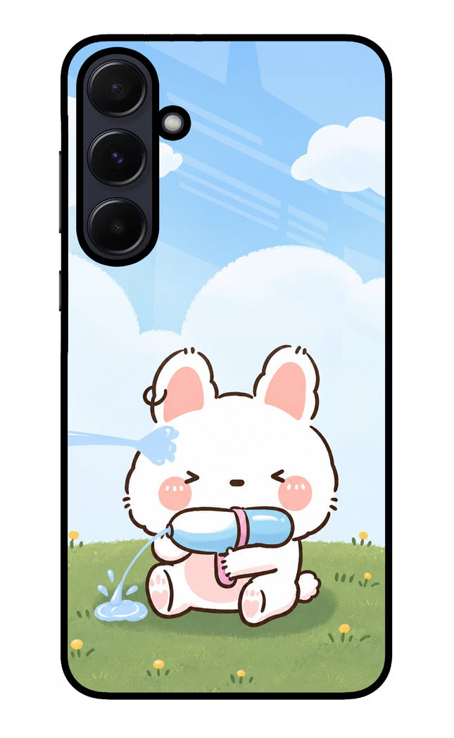 Bunny Treat Samsung A55 5G Glass Case