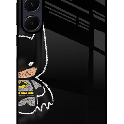 Bat Kitty Samsung A55 5G Glass Case
