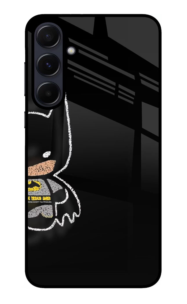 Bat Kitty Samsung A55 5G Glass Case