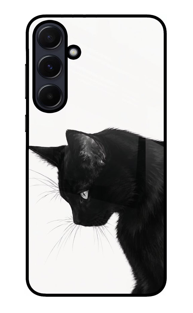 Shadow Gaze Samsung A55 5G Glass Case