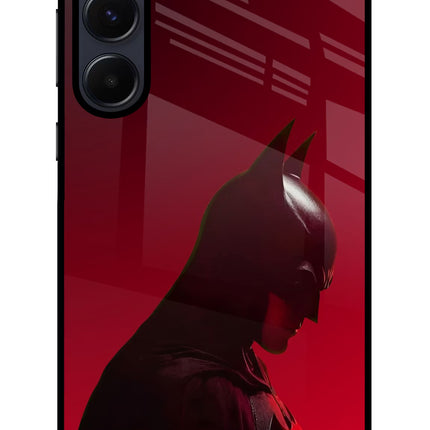 Dark Knight Samsung A55 5G Glass Case