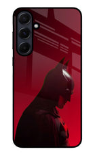 Dark Knight Samsung A55 5G Glass Case