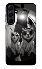 Hood Cats Samsung A55 5G Glass Case