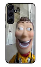 Side Eye Woody Samsung A55 5G Glass Case