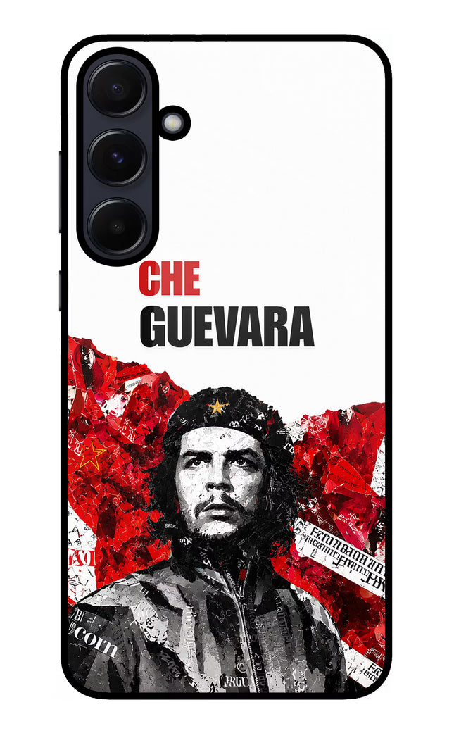 Che Guevara Revolution Samsung A55 5G Glass Case