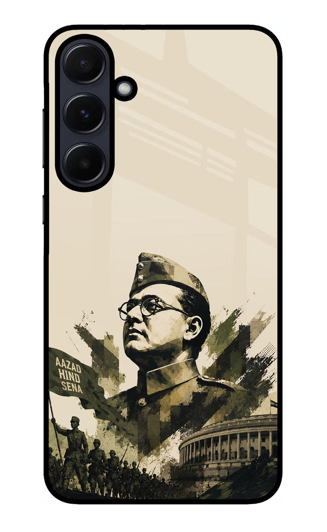Netaji Rising Samsung A55 5G Glass Case