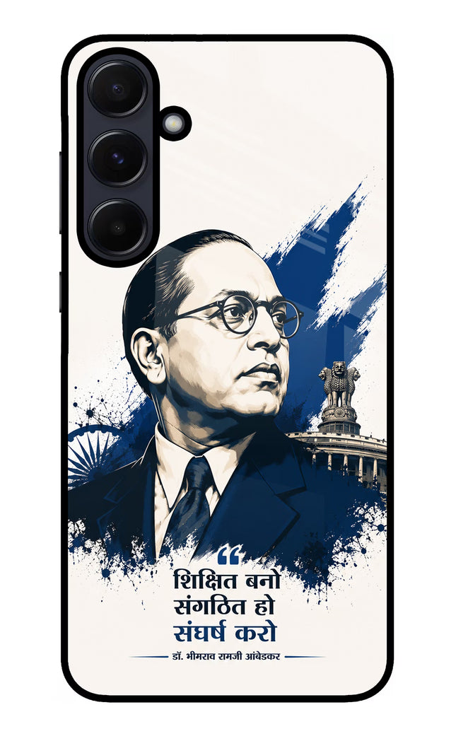 Dr. Ambedkar Visionary Samsung A55 5G Glass Case