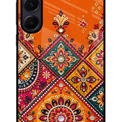 Kutch Glow Samsung A55 5G Glass Case
