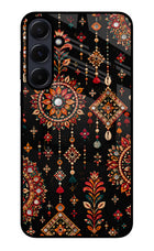 Boho Noir Samsung A55 5G Glass Case