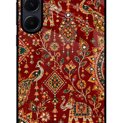 Laal Riwaaz Samsung A55 5G Glass Case
