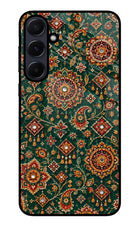Green Pataka Samsung A55 5G Glass Case