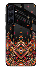 Noir Mehfil Samsung A55 5G Glass Case