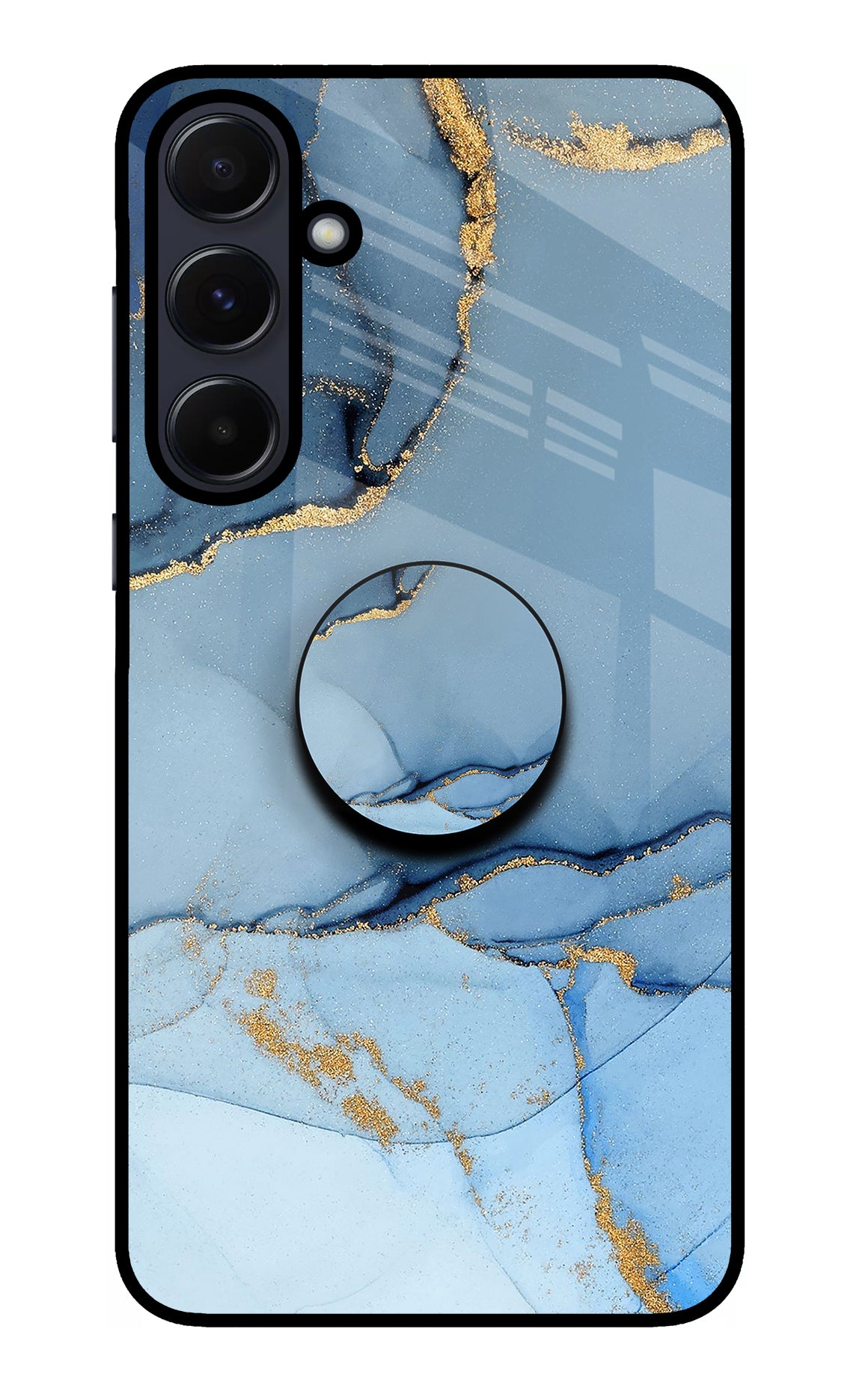 Blue Marble Samsung A55 5G Pop Case