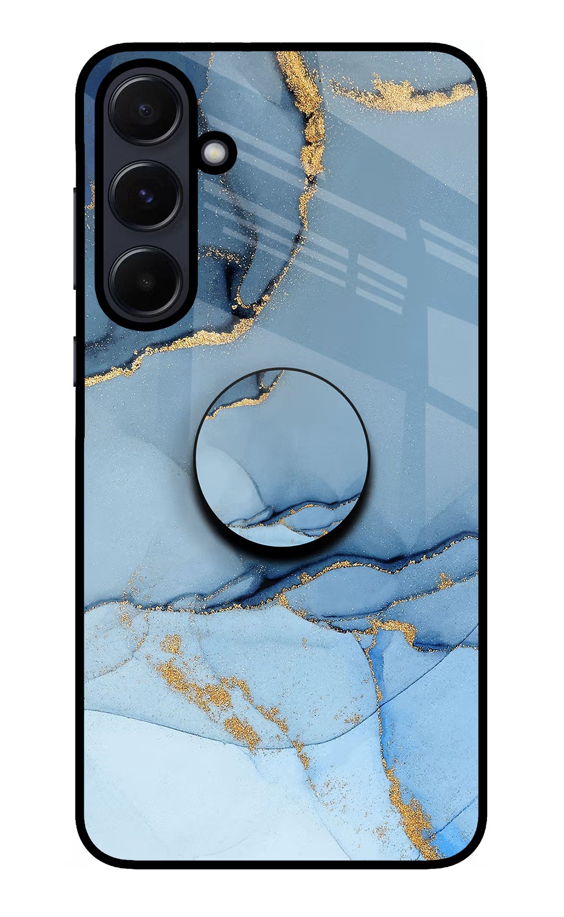Blue Marble Samsung A55 5G Pop Case by Casekaro