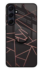 Geometric Pattern Samsung A55 5G Pop Case by Casekaro