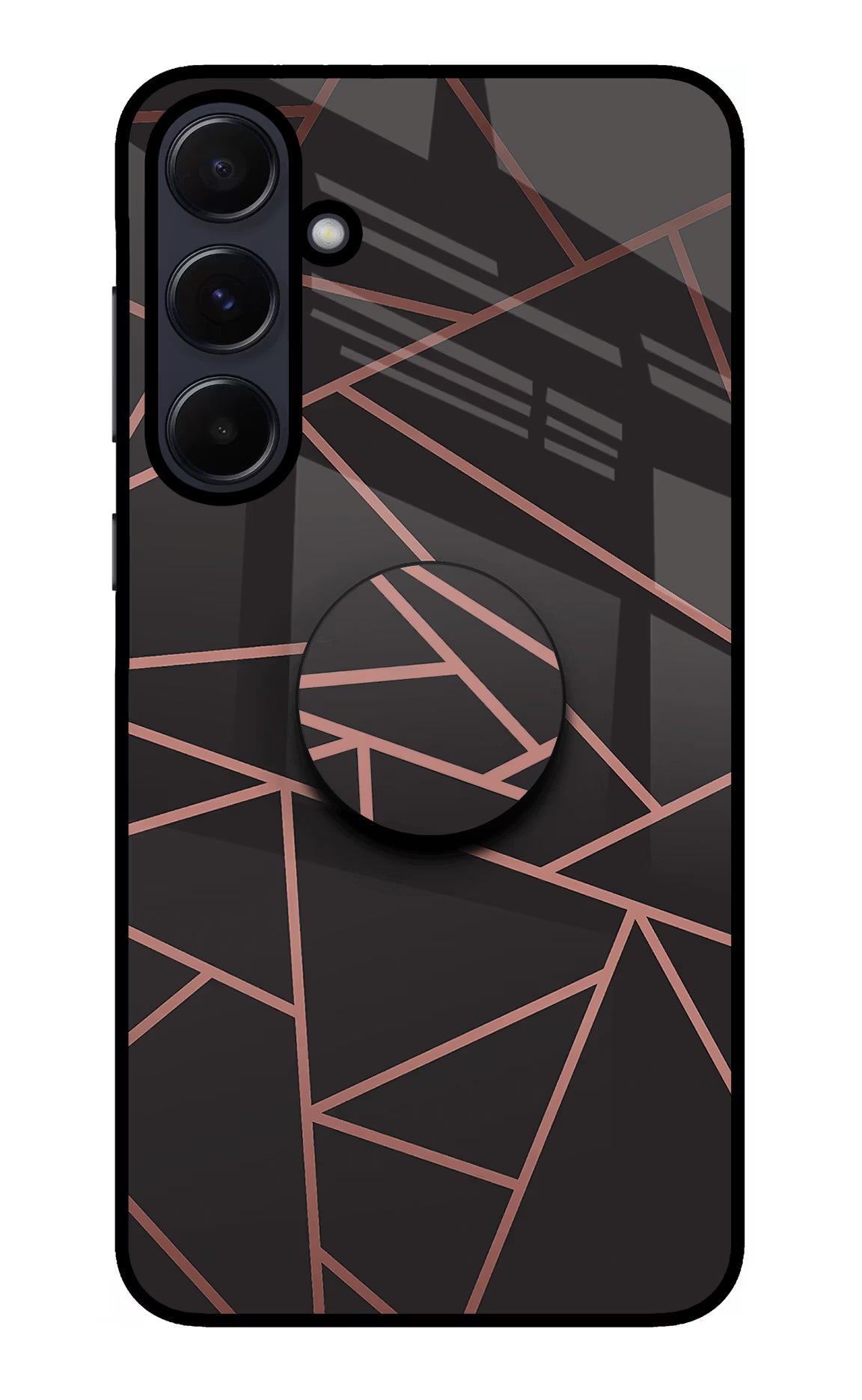 Geometric Pattern Samsung A55 5G Pop Case by Casekaro