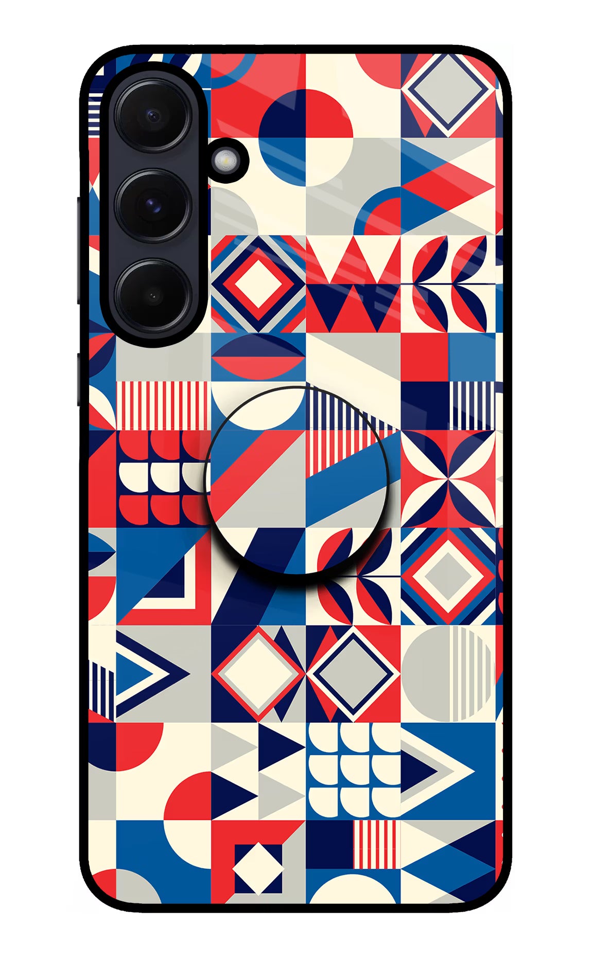 Colorful Pattern Samsung A55 5G Pop Case by Casekaro