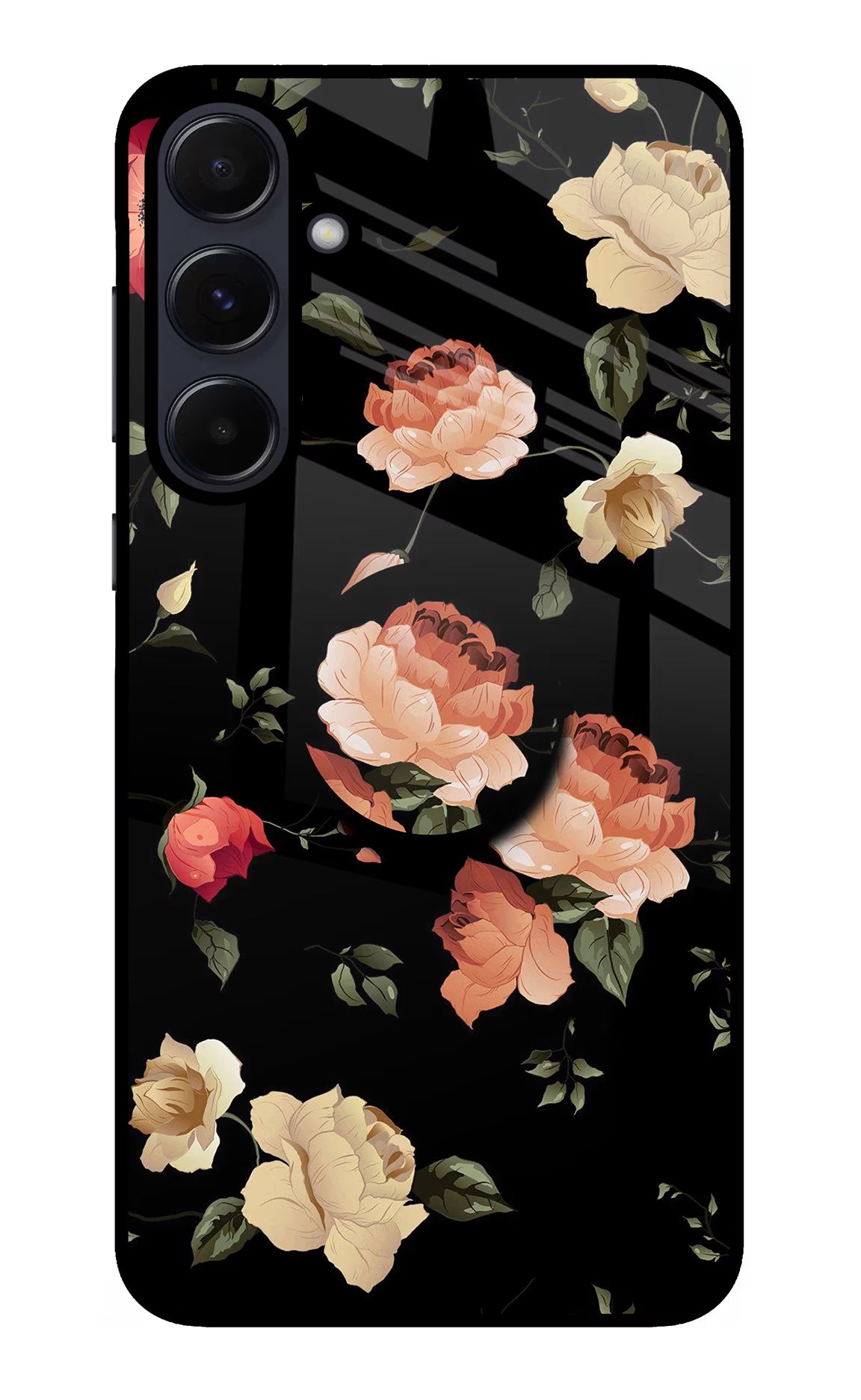 Flowers Samsung A55 5G Pop Case by Casekaro