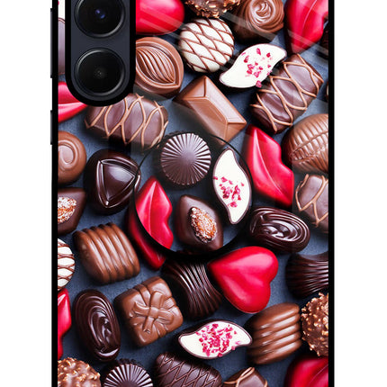 Chocolates Samsung A55 5G Pop Case by Casekaro