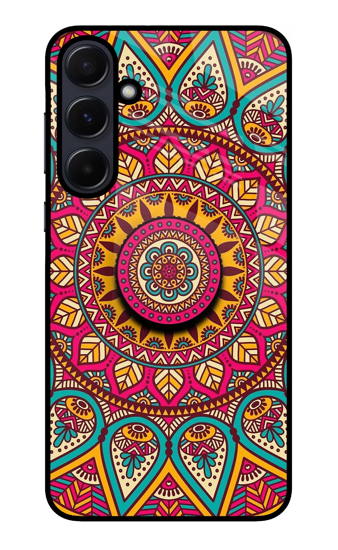 Mandala Samsung A55 5G Pop Case