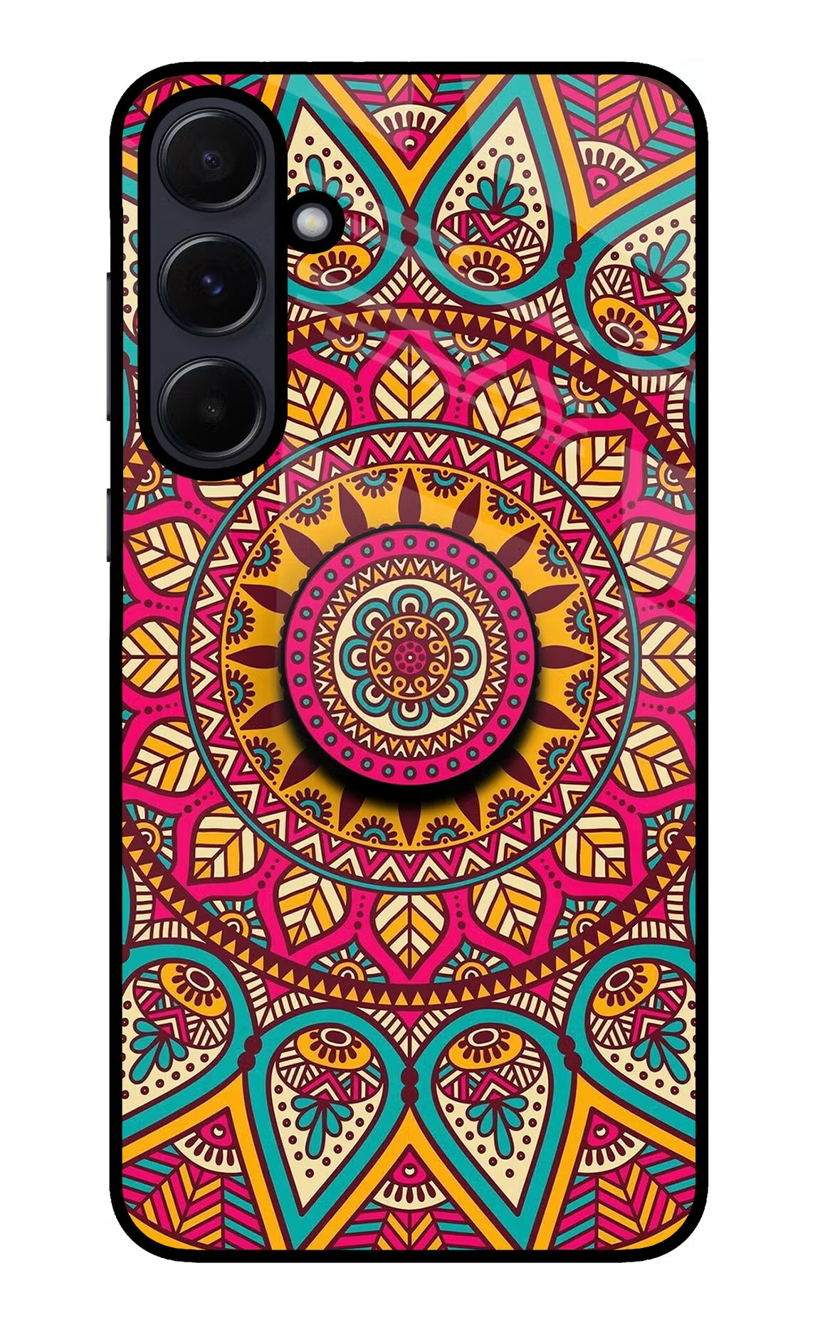 Mandala Samsung A55 5G Pop Case by Casekaro