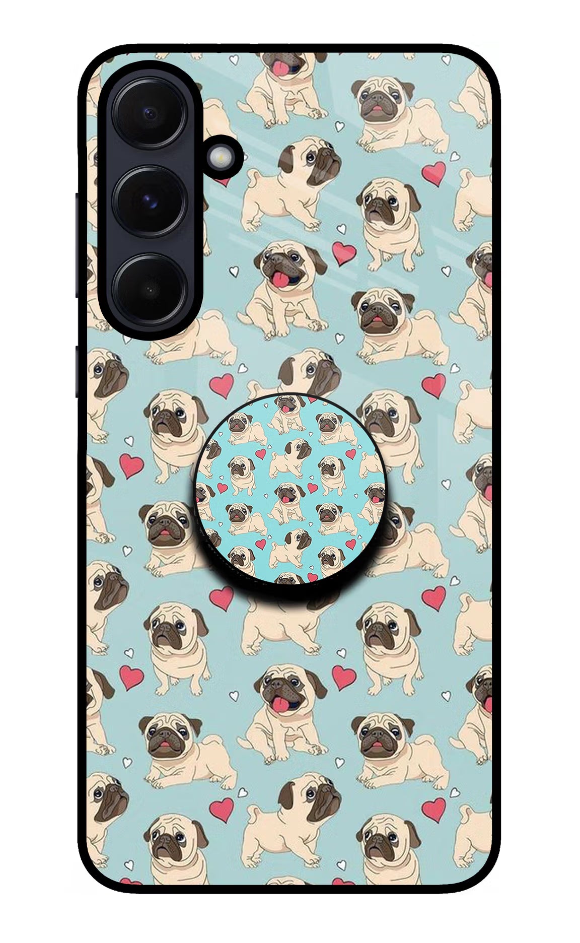 Pug Dog Samsung A55 5G Pop Case by Casekaro