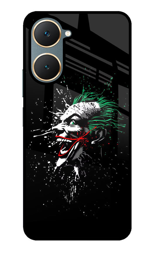 Joker Vivo Y18/Y18e Glass Case