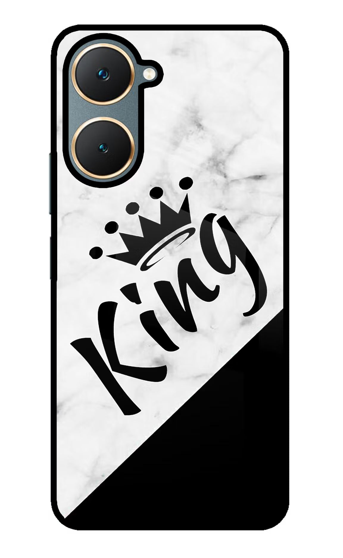 King Vivo Y18/Y18e Glass Case