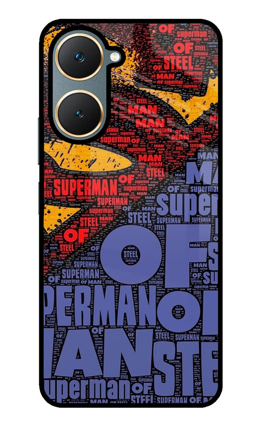 Superman Vivo Y18/Y18e Glass Case