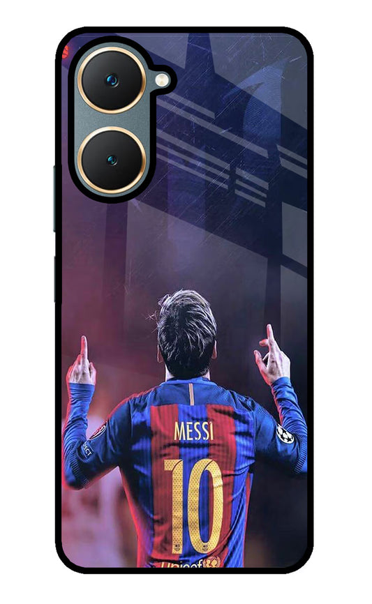 Messi Vivo Y18/Y18e Glass Case