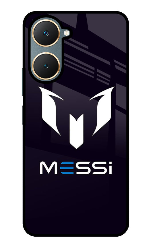 Messi Logo Vivo Y18/Y18e Glass Case