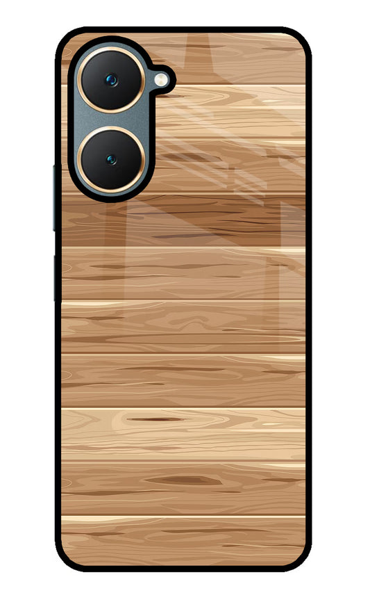 Wooden Vector Vivo Y18/Y18e Glass Case