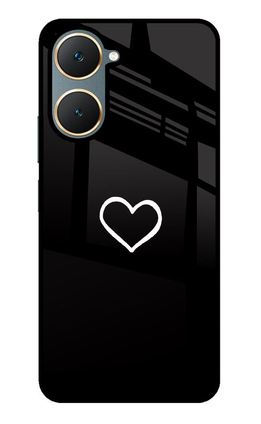 Heart Vivo Y18/Y18e Glass Case