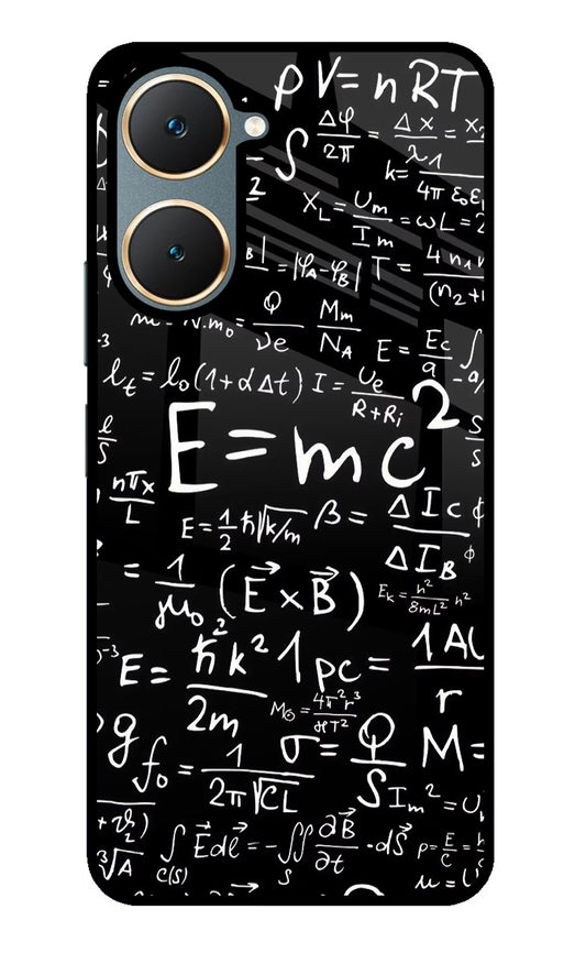 Physics Formula Vivo Y18/Y18e Glass Case