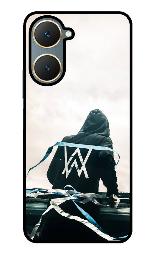 Alan Walker Vivo Y18/Y18e Glass Case