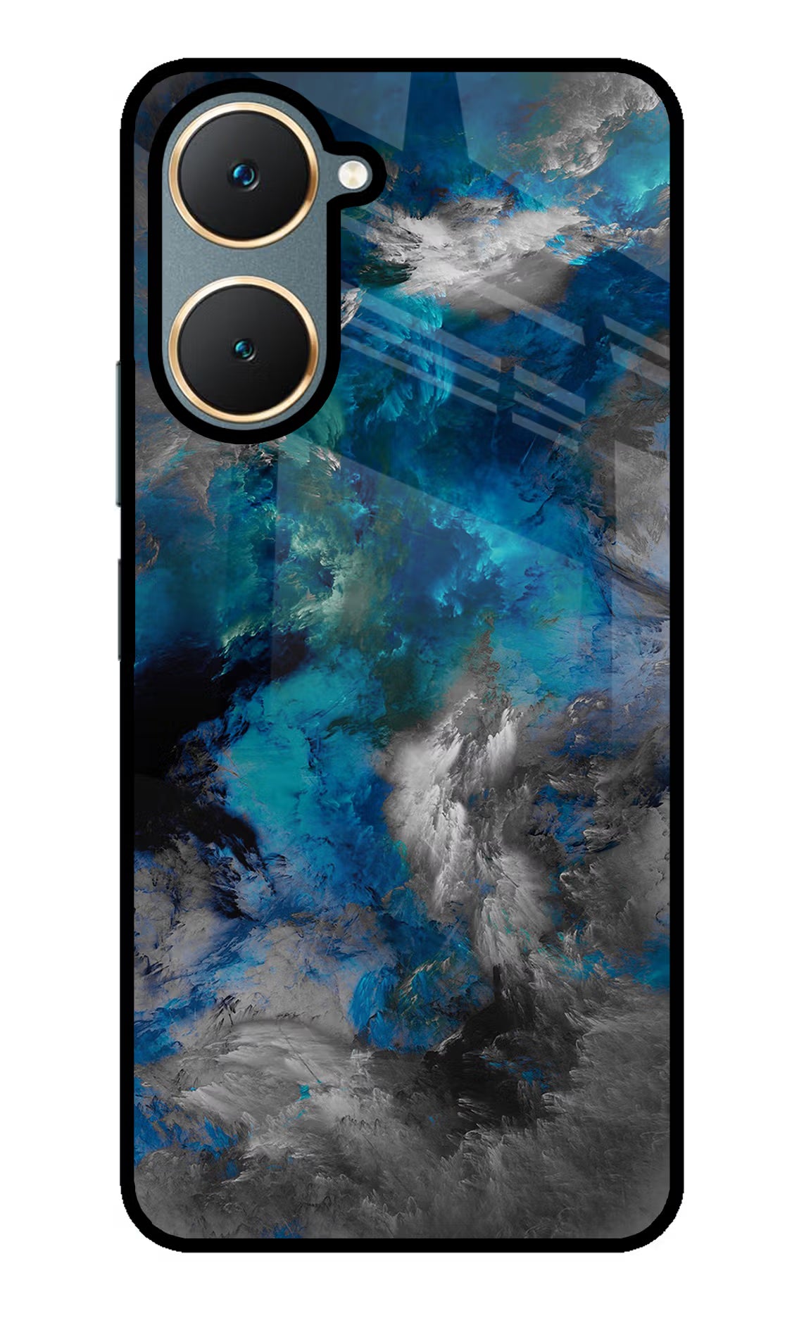 Artwork Vivo Y18/Y18e Glass Case