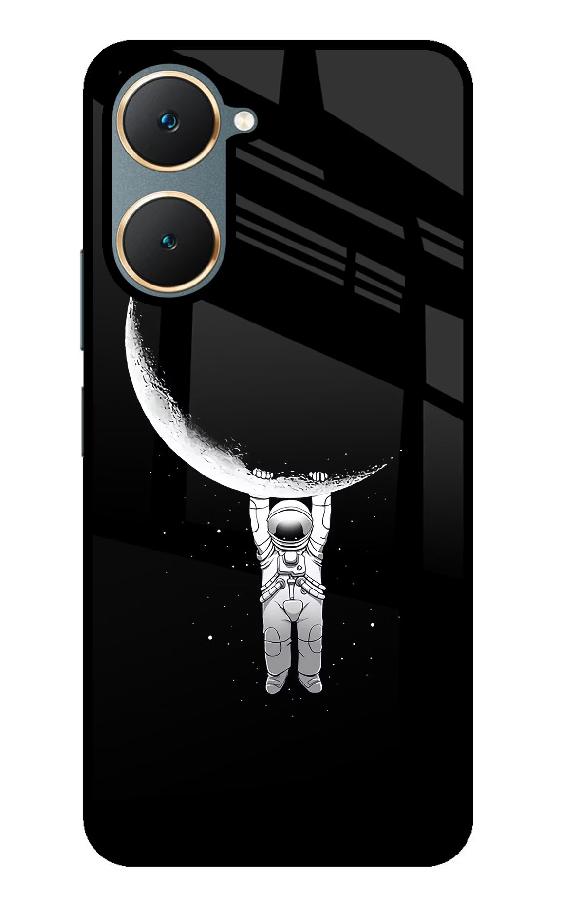 Moon Space Vivo Y18/Y18e Glass Case