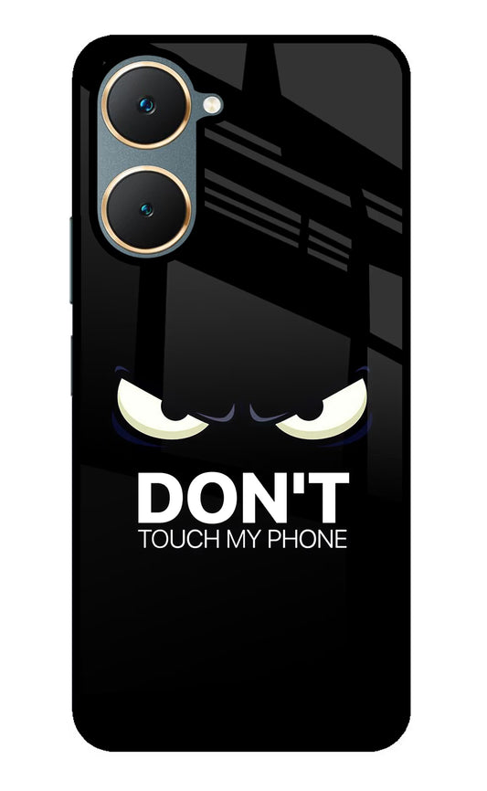 Don'T Touch My Phone Vivo Y18/Y18e Glass Case