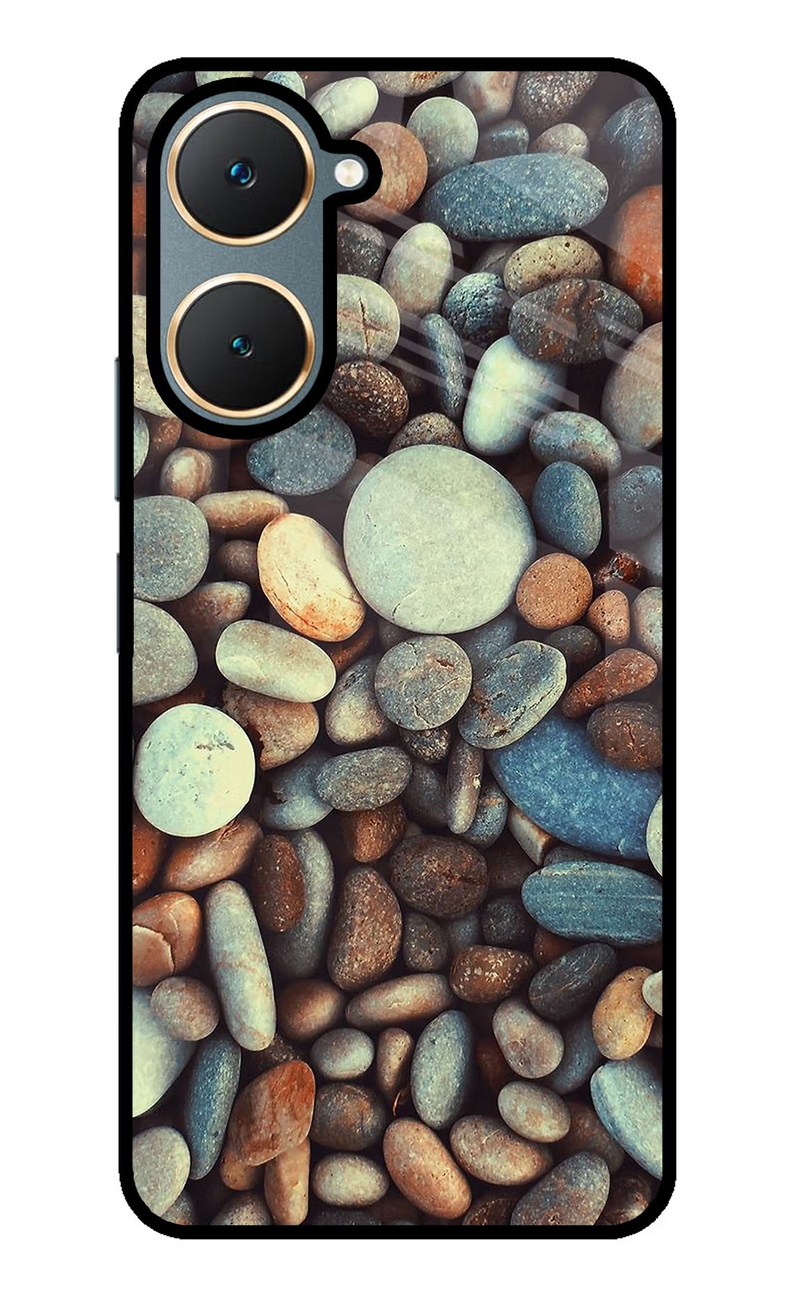 Pebble Vivo Y18/Y18e Glass Case