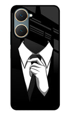 Black Tie Vivo Y18/Y18e Glass Case