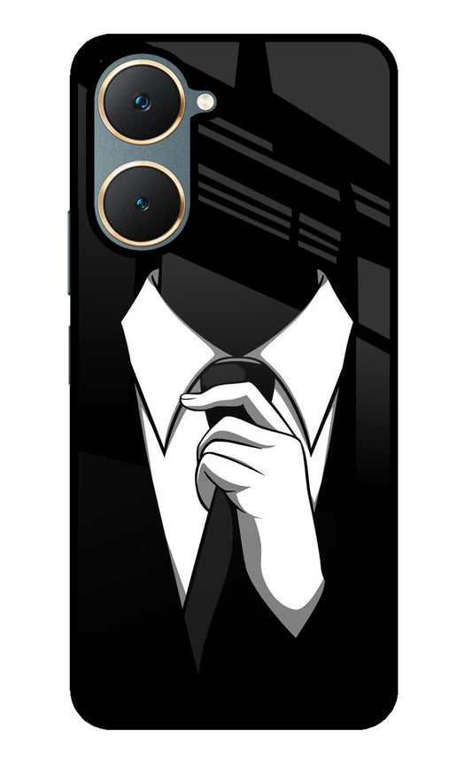 Black Tie Vivo Y18/Y18e Glass Case
