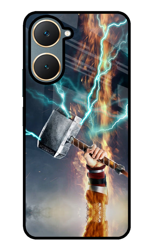 Thor Hammer Mjolnir Vivo Y18/Y18e Glass Case